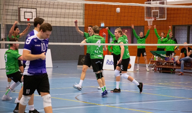 <p>SSS is in 'the winning mood', waardoor de vierde plaats in de eredivisie lonkt.</p>