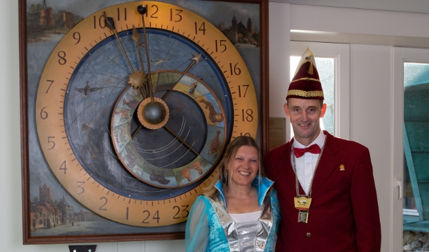 Adjudant Peter en Angelique