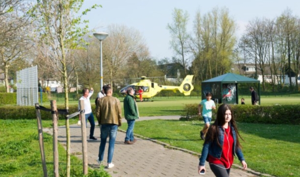 <p>De steekpartij vond midden op de dag plaats waardoor er veel getuigen waren.</p>