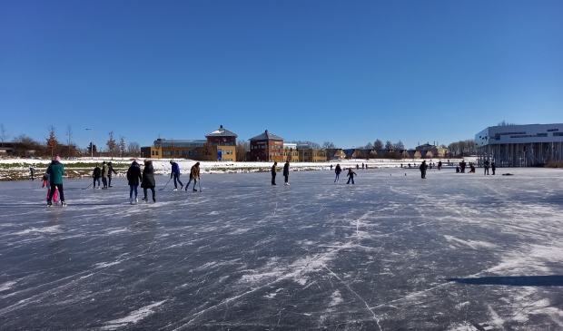 Schaatsen op de Imkersplas