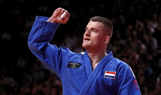 <p>Michael Korrel (archief) had alle reden tot juichen afgelopen weekend.</p>