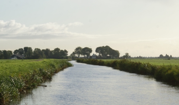 Vaart naar gemaal Eemnes