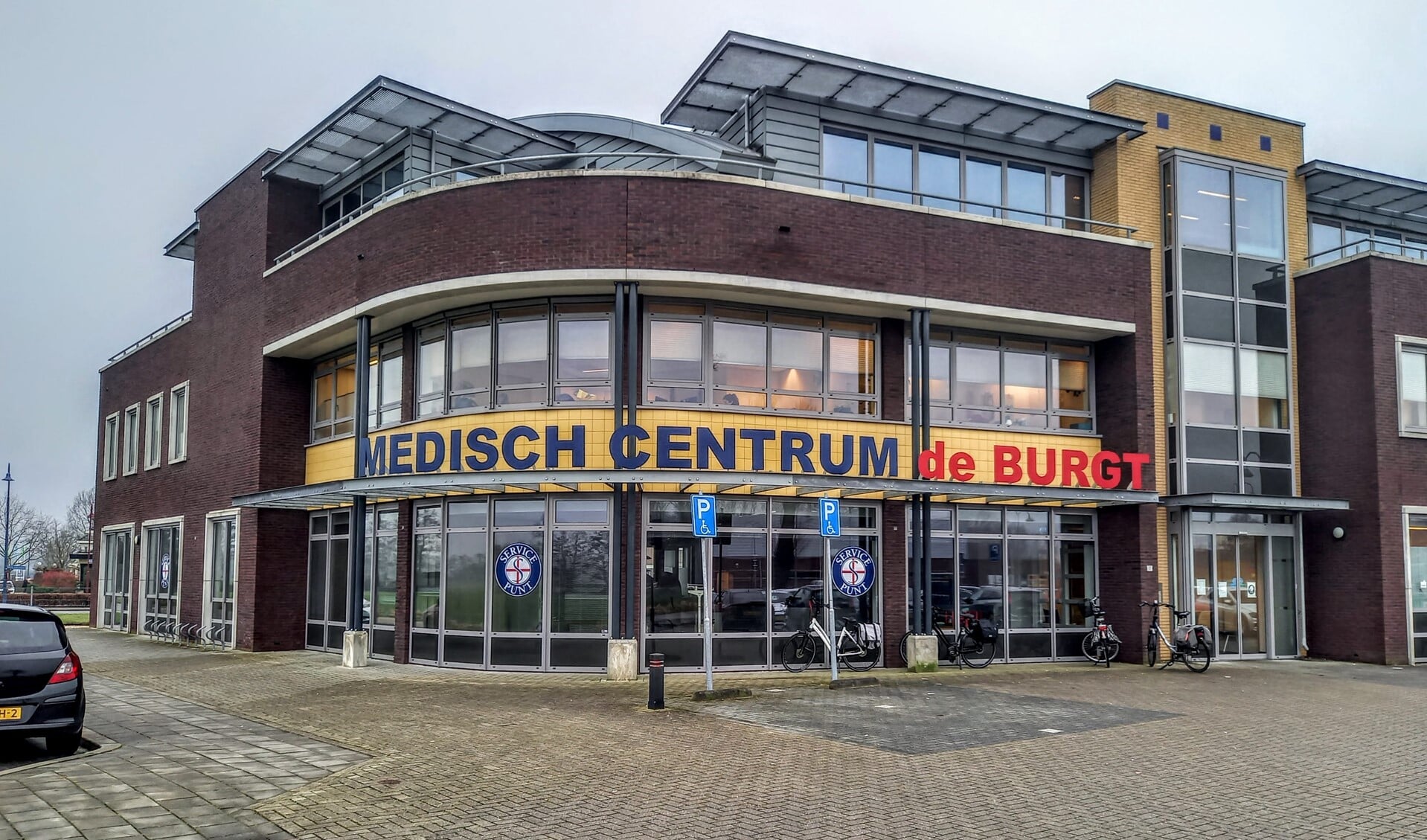 Medisch Centrum De Burgt in Barneveld.