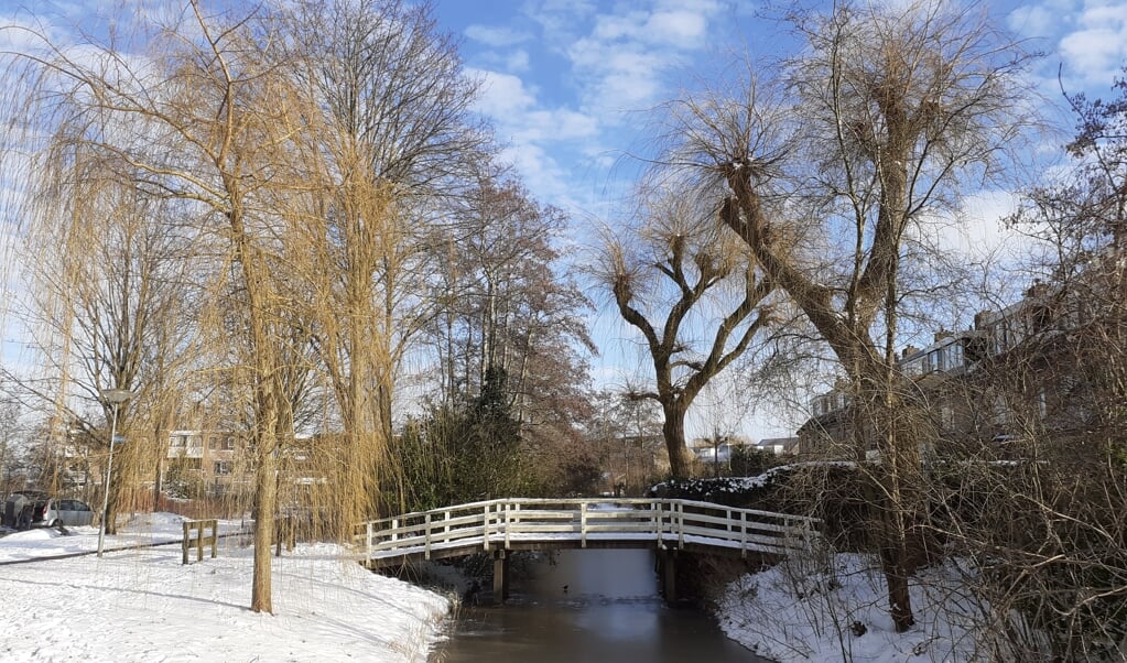 Monet in Ouderkerk: Het bruggetje bij de Machineweg