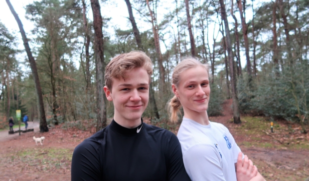 links Filip, rechts Anthony