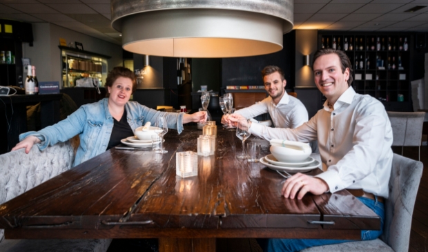 <p>Petra Kuhlman bundelt de krachten met Anne Cents van Jumbo Amersfoortsestraat en Jasper de Meij van Jumbo Nieuwe Markt.</p>