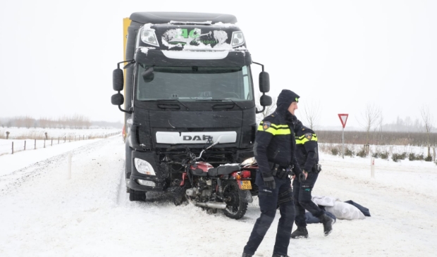 <p>Bij het ongeval raakte een 29-jarige man uit Zeist gewond.</p>