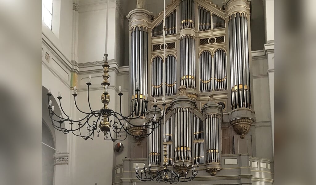Het Batz/Witte orgel uit 1853