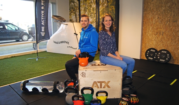 <p> Be Active & Fit biedt in haar studio aan de Voorstraat 1 een combinatie van bewegen, gezonde voeding en wellnessbehandelingen</p>