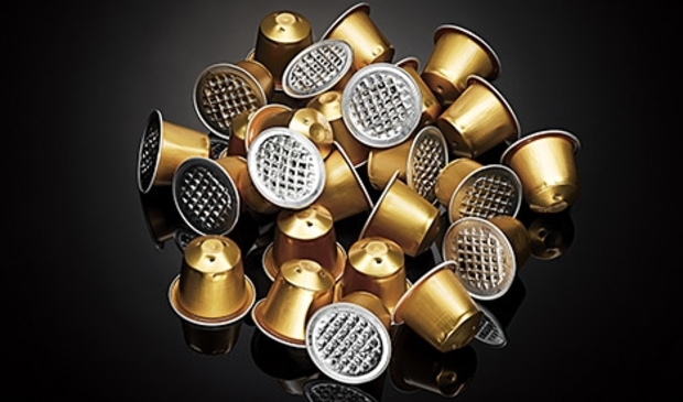 De cups van Nespresso zijn recyclebaar.