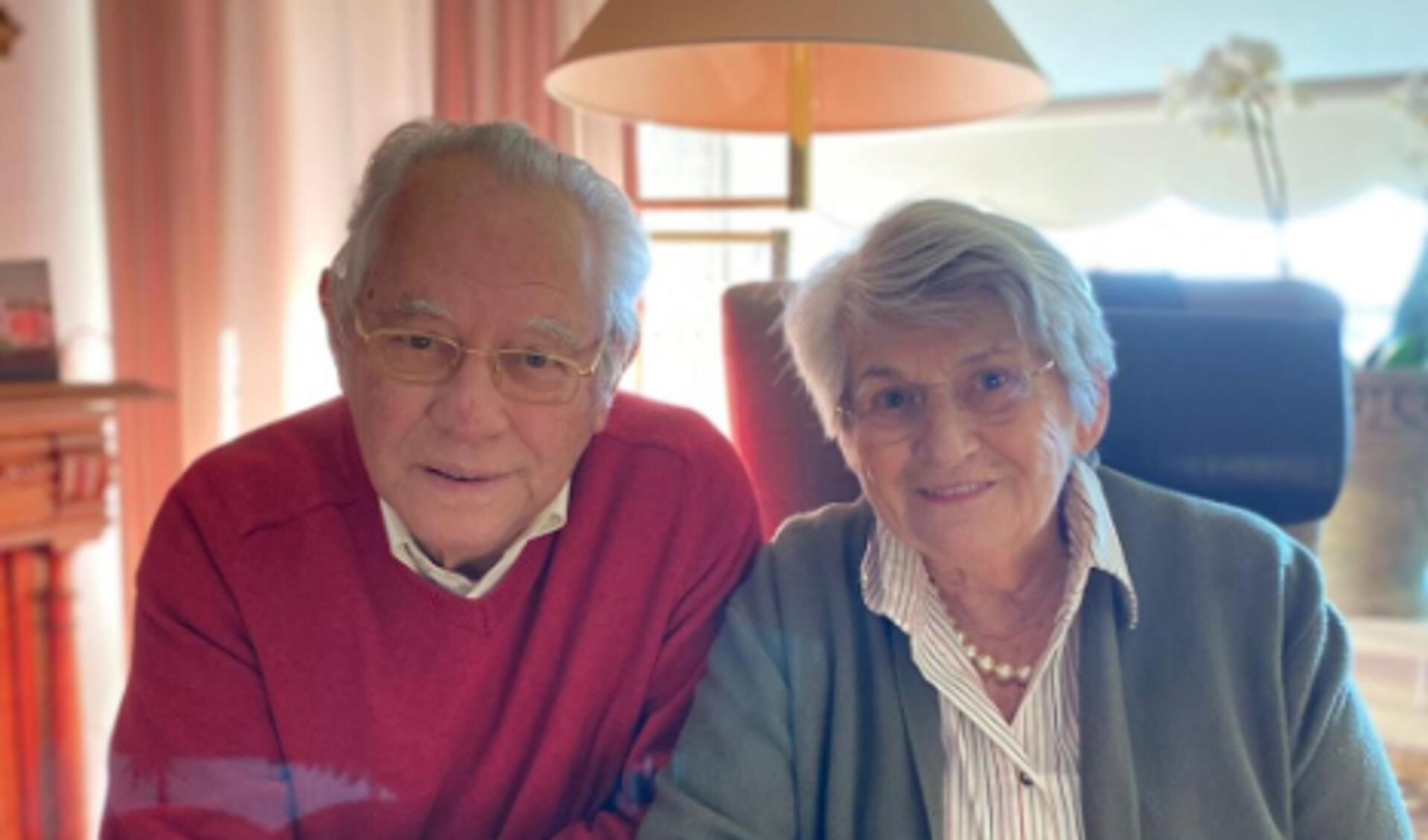 Het echtpaar Neijenhuis was maandag 65 jaar getrouwd.