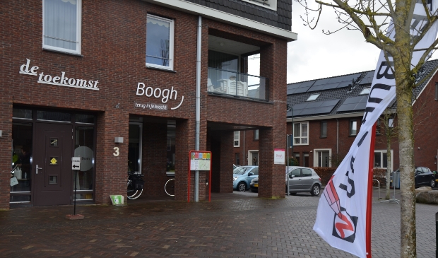 Het stembureau in Dorpshuis de toekomst