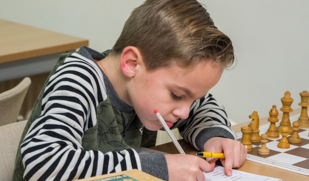 Talent Jurrian Verweij steeg met stip