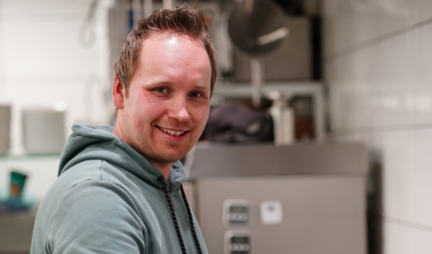 Rick Nieuwenkamp is eigenaar van Sportcafé Startbaan.
