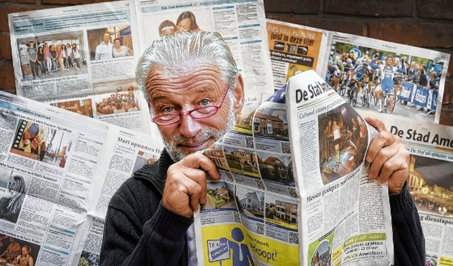 Columnist Joop de Keijzer. (Foto: Rinus van Denderen)