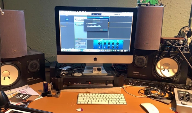 Leer zelf thuis muziek opnemen.