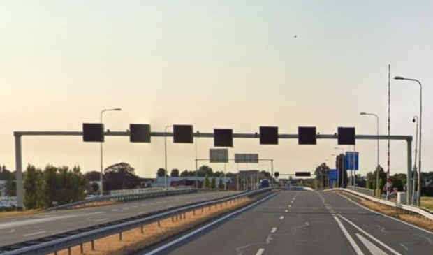 <p>De rijbaan van de N201 richting Hoofddorp.</p>