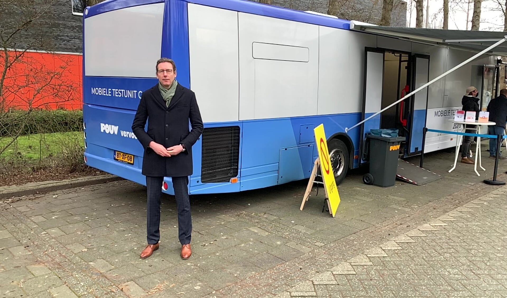 Er rijdt in Kennemerland ook een testbus rond. 