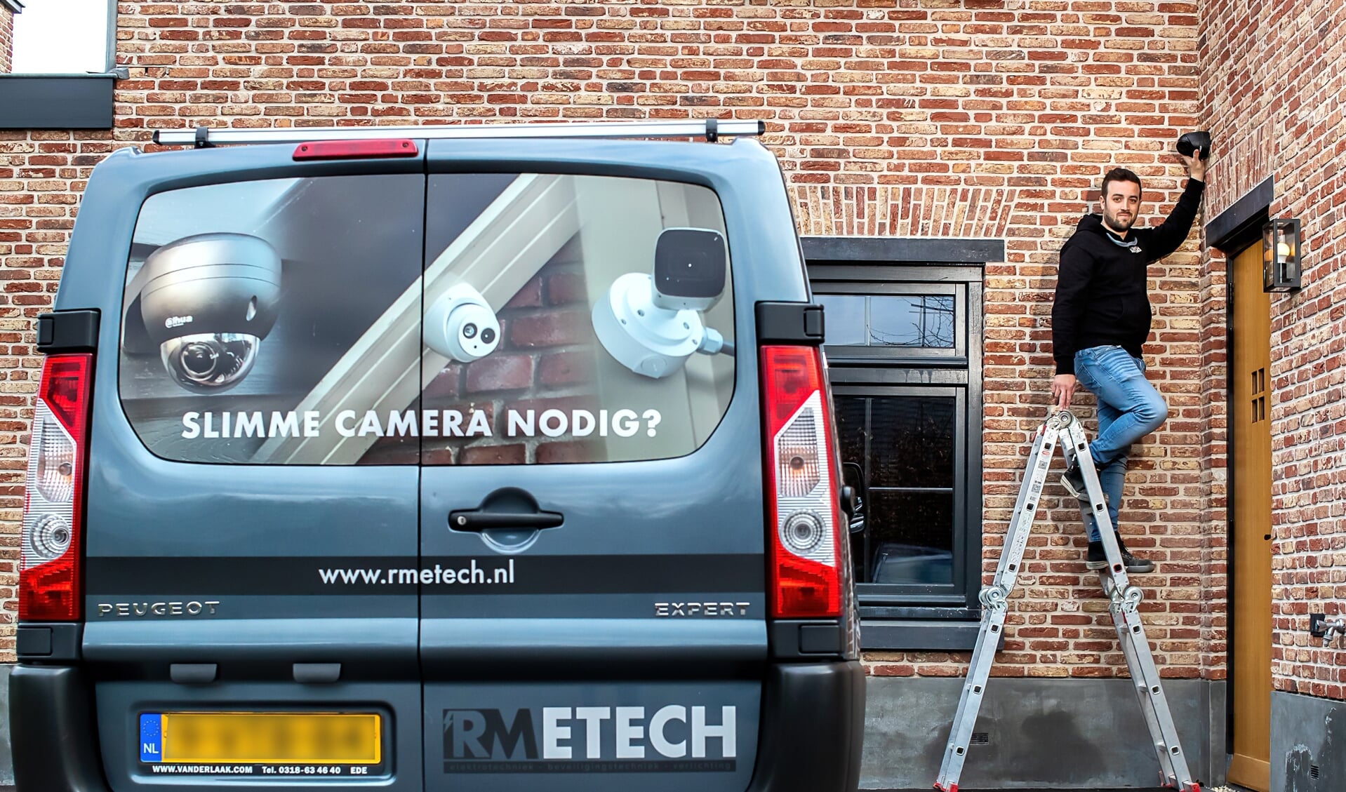 Roberto Merkens van RMEtech: ,,Een goede camera hoeft niet duur te zijn.''