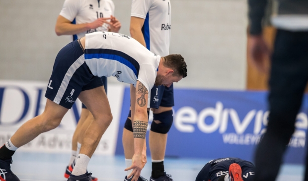 Het herenteam wist zaterdag niet te winnen van Orion