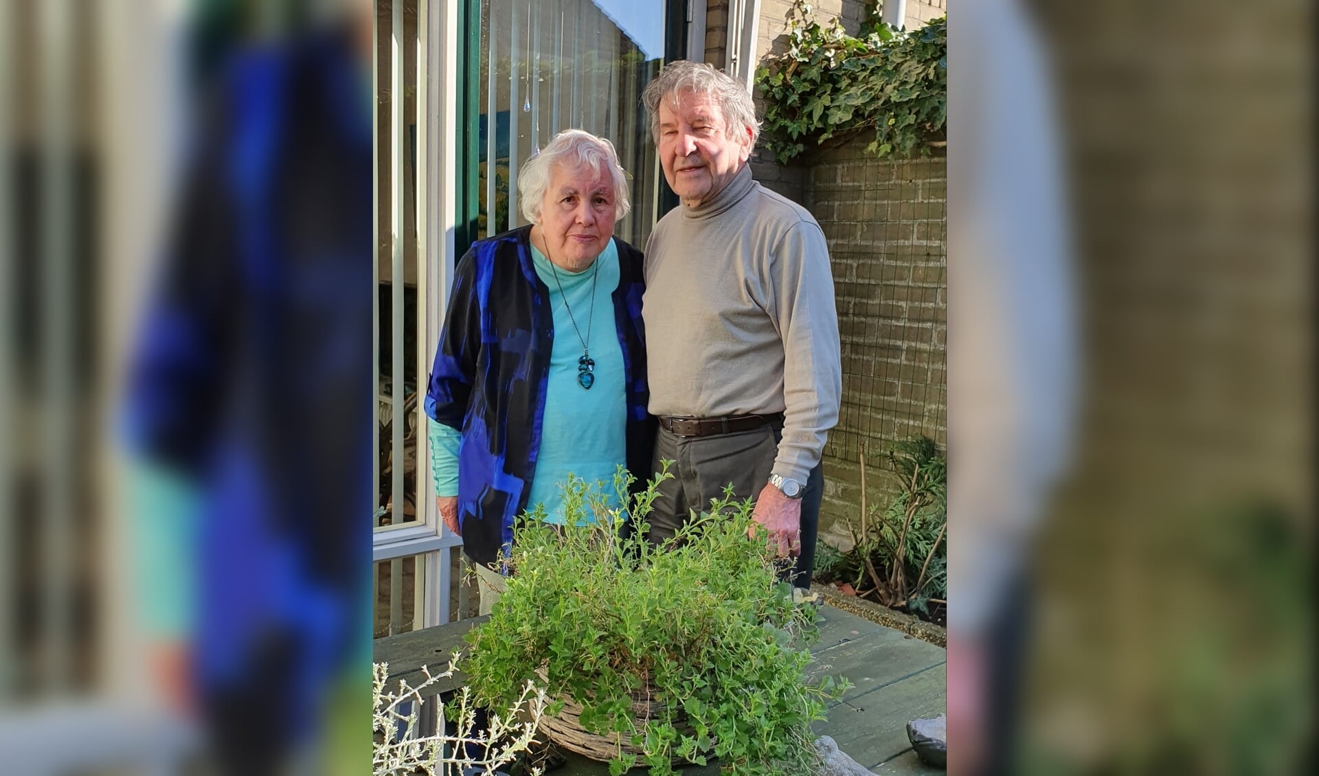 Gerard Meuleman (86) en Aly Meuleman-Van der Velde (85) zijn al 60 jaar getrouwd. 