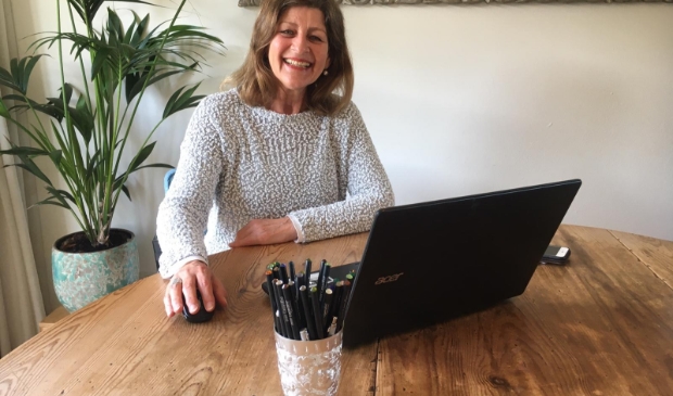 Marga Venema is weer heerlijk aan het werk.