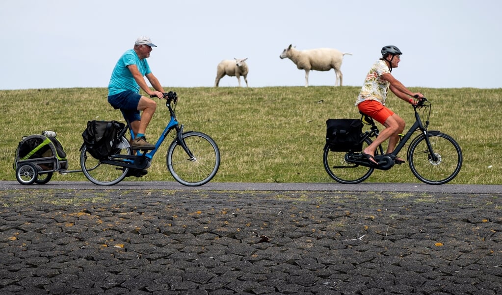De gemeente Leusden is negende op de ranglijst 'beste fietsgemeente van het land'.