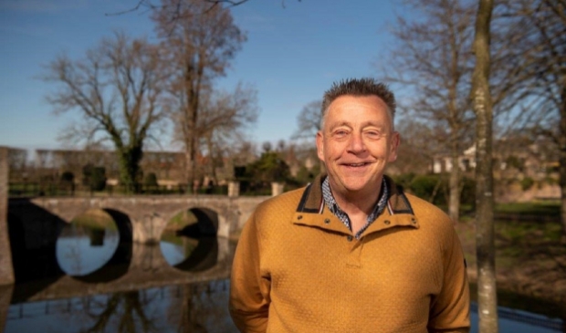 Nic Meijer, voorzitter Amerongse Tennis Vereniging