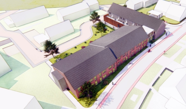 <p>Impressie van de nieuwbouw op het terrein tussen Roosendaalseweg, Dominee Hollandstraat en Dominee De Jagerstraat.</p>