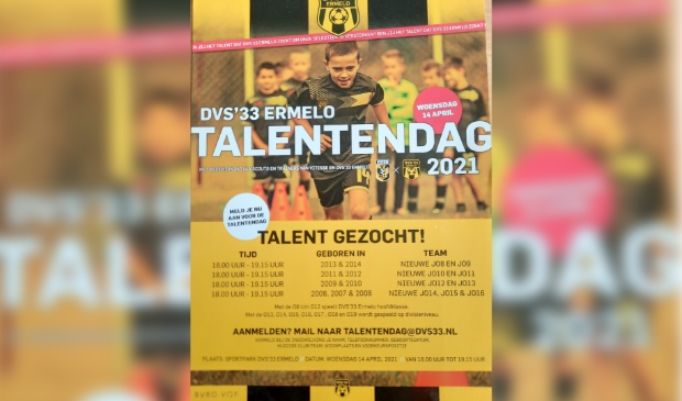 Flyer Talentendag