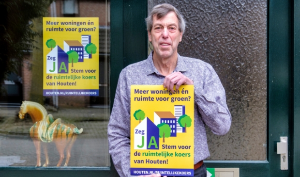 Willem Kox is voorstander van de Ruimtelijke Koers