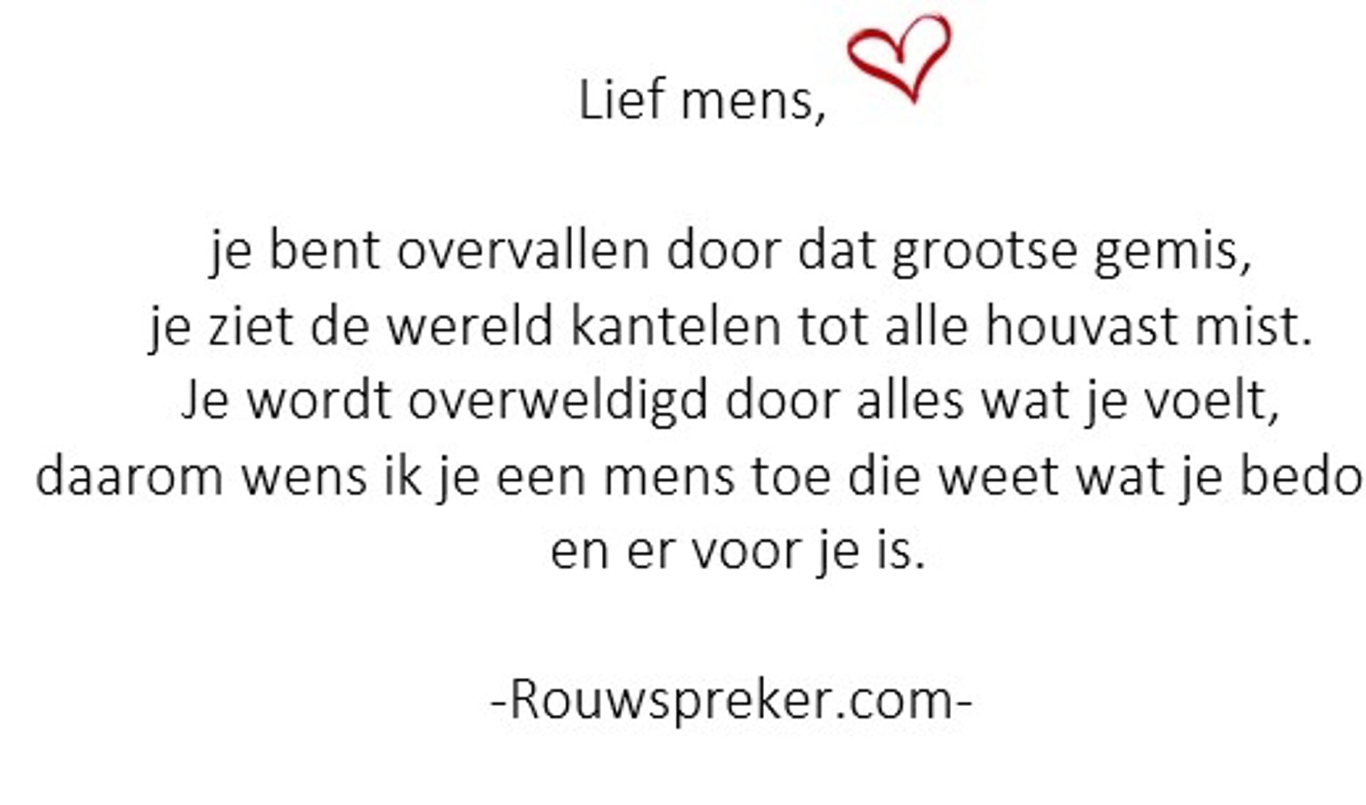 Lief mens