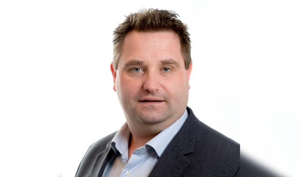 <p>Crisismanager en schrijver van het boek; Lars Carree.</p>