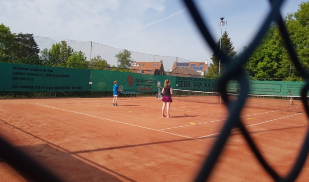 tennisbaan
