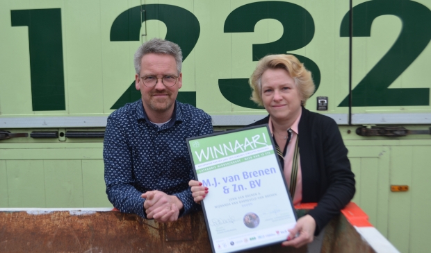 <p>John en Wijnanda van Brenen.</p>