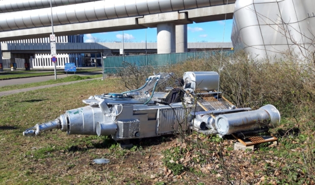 Ruimteschip in Duivendrecht