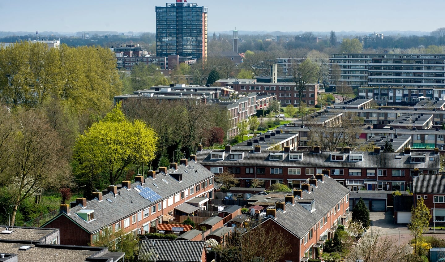 De Gildenwijk telt veel sociale huurwoningen
