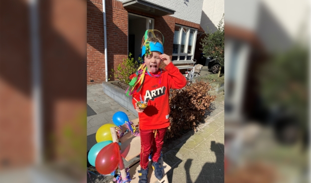<p>Manu op zijn verjaardag op 17 maart 2020.</p>