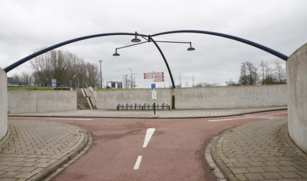 <p>Fietstunnel bij De Staart</p>