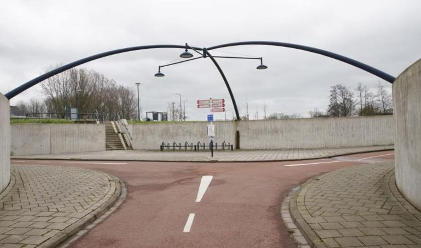 Fietstunnel bij De Staart