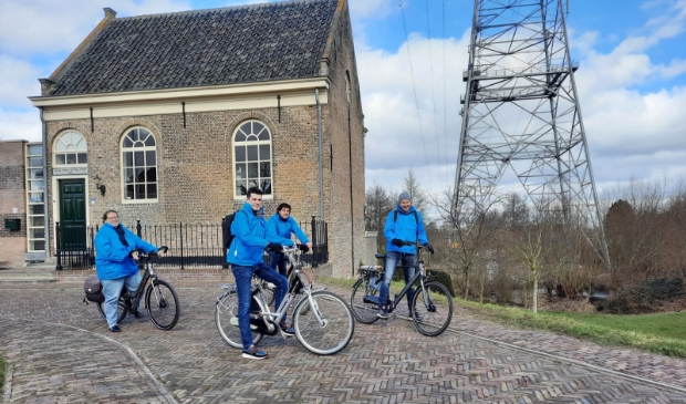 <p>Ria de Mul (raadslid CU), Tobias Cinjee (Bestuur CU), Arnoud Spruyt (raadslid CU), Edwin Monster (Bestuur CU)</p>