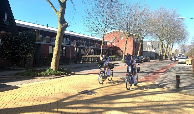<p>Het Kwintes complex aan de Plataanlaan.</p>