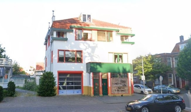<p>Het Kwitfit pand aan de Amsterdamseweg.</p>