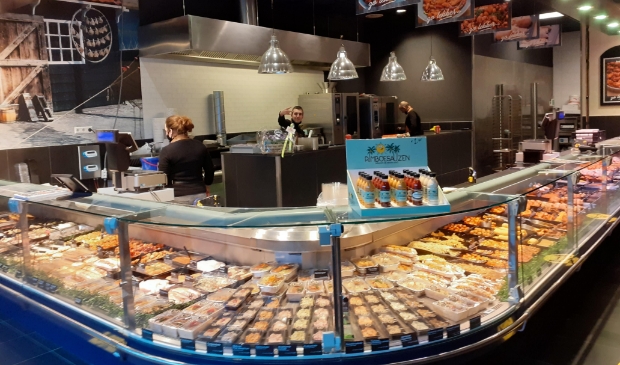 <p>De winkel aan de Parkweide in Ede.</p>
