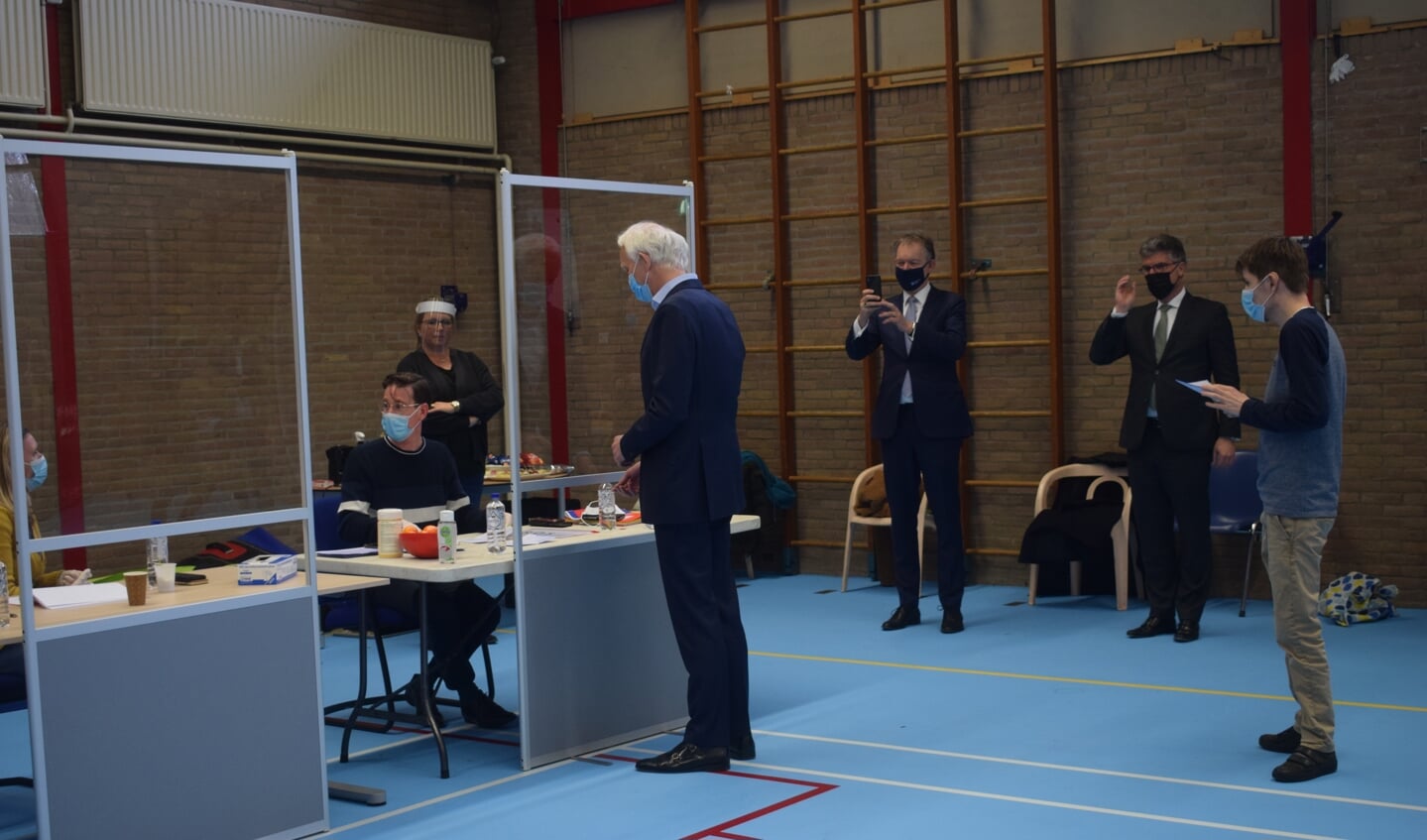 Amerpoort-directeur Paul Willems gaat stemmen.