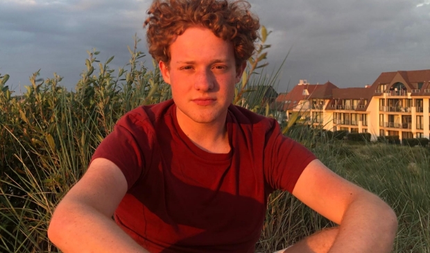 <p>Pim van den Dool, lid van de jongerenjury van het IFFG.</p>