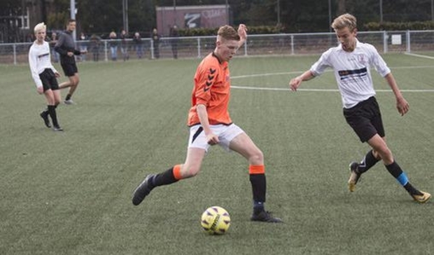 <p>Bob van Ruitenbeek in actie.</p>