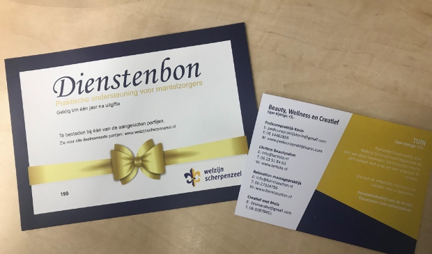 Dienstenbon voor mantelzorgers