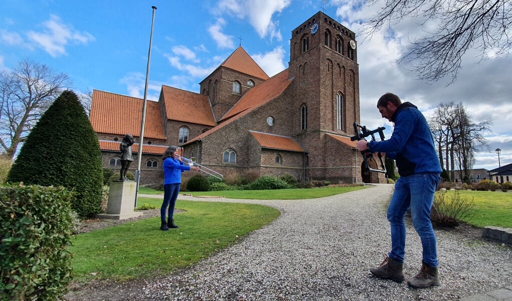 Video opname Muziekvereniging Lisiduna