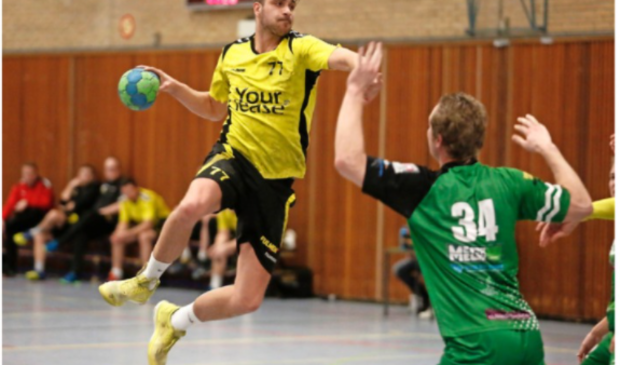Johnny van Gulik in actie